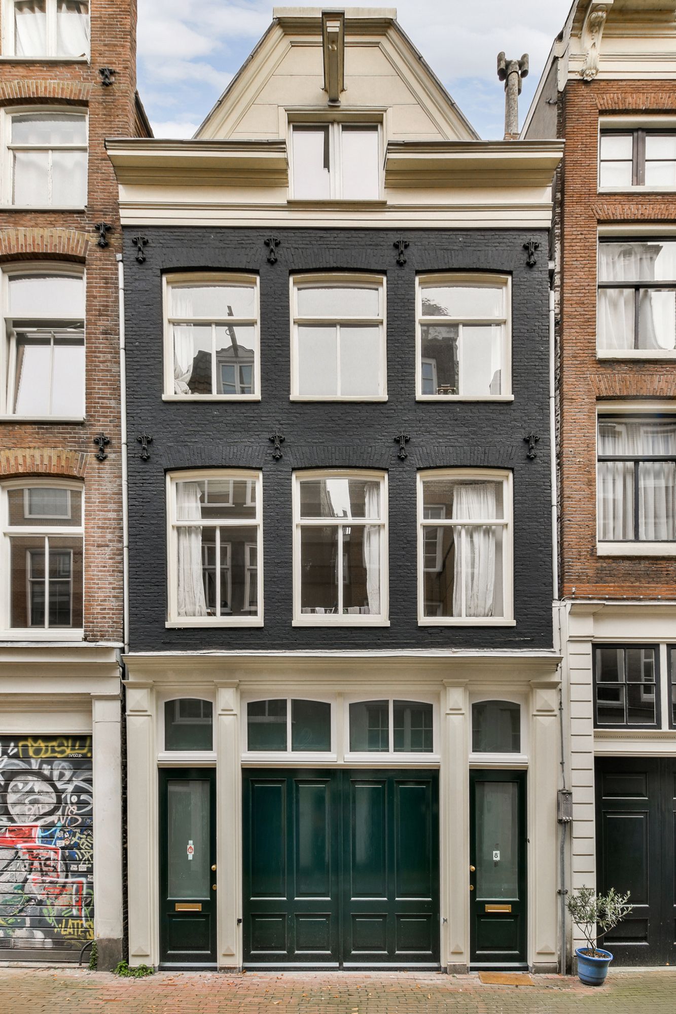 Romeinsarmsteeg 8-H, 8, H, Amsterdam, 1016AR, Noord-Holland, Nederland 8 