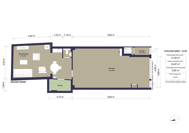 Foto 51 van Romeinsarmsteeg 8-H