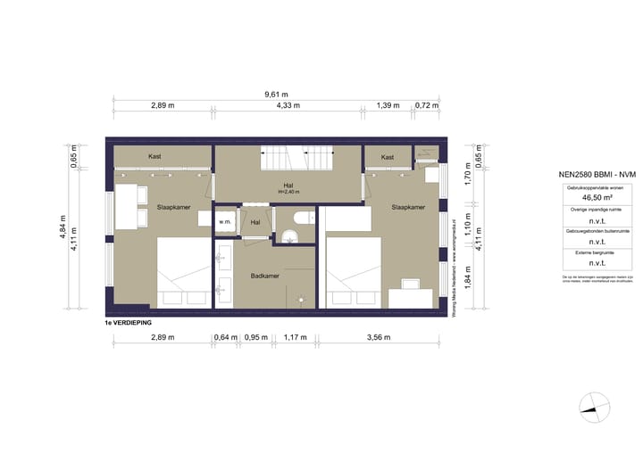 Foto 52 van Romeinsarmsteeg 8-H