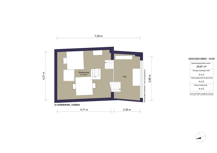 Foto 53 van Romeinsarmsteeg 8-H