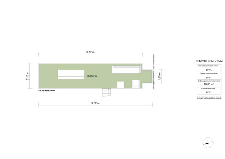 Foto 56 van Romeinsarmsteeg 8-H