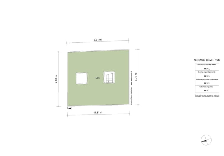 Foto 57 van Romeinsarmsteeg 8-H