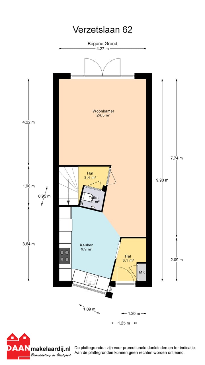 Foto 55 van Verzetslaan 62
