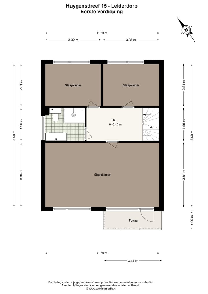 Foto 44 van Huygensdreef 15