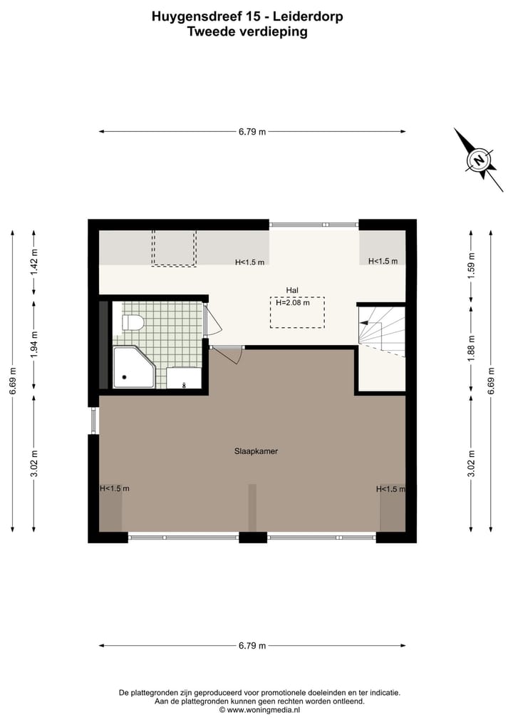 Foto 47 van Huygensdreef 15