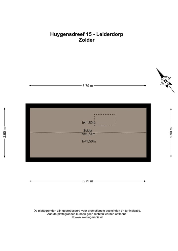Foto 50 van Huygensdreef 15