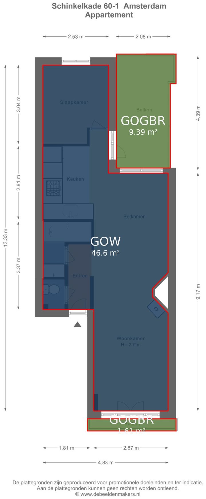 Foto 55 van Schinkelkade 60-1