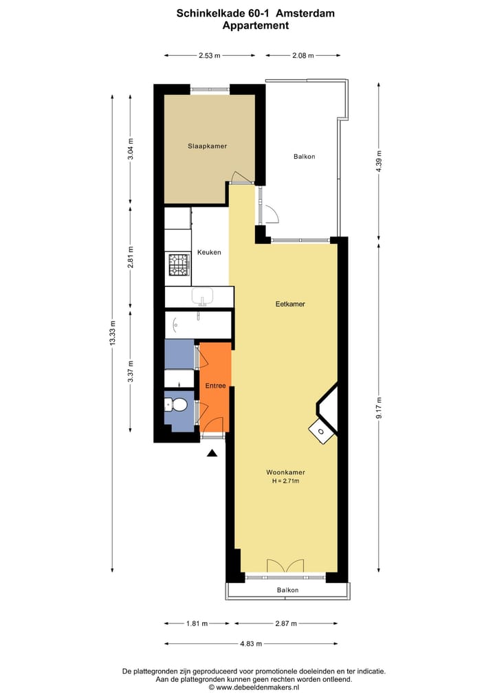 Foto 53 van Schinkelkade 60-1