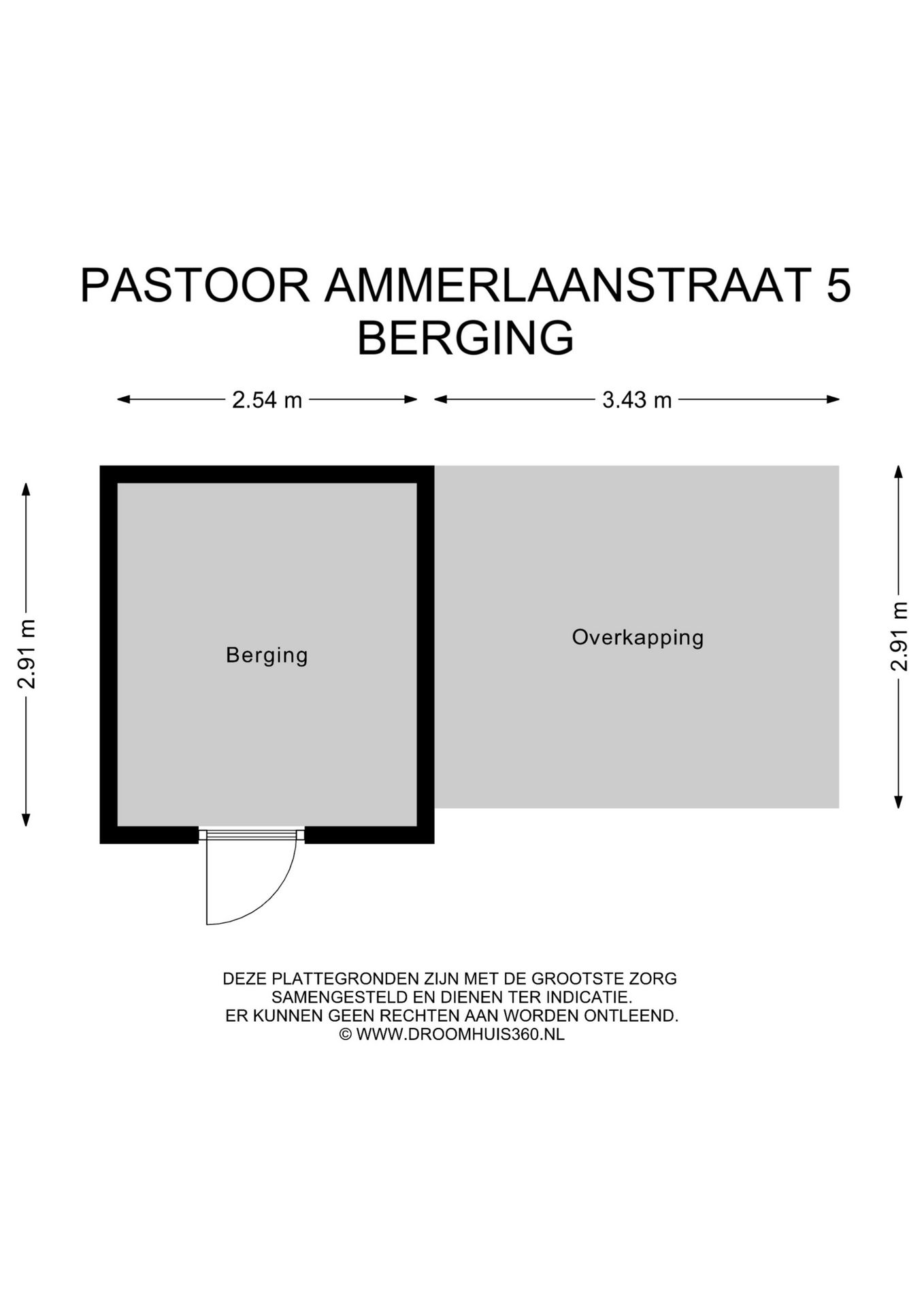 Photo 63 of Pastoor Ammerlaanstraat 5