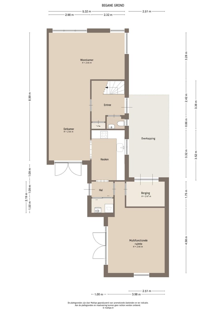 Foto 52 van Gruttostraat 8