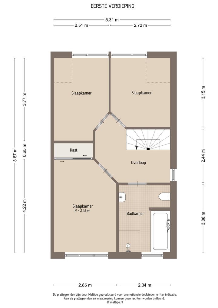 Foto 53 van Gruttostraat 8