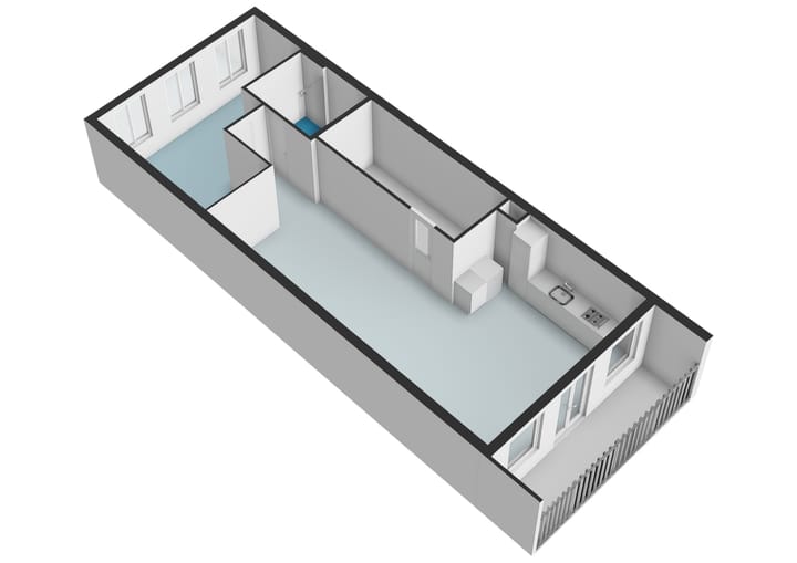 Photo 21 of Kinkerstraat 71-E