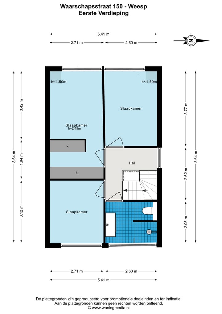 Foto 40 van Waarschapsstraat 150