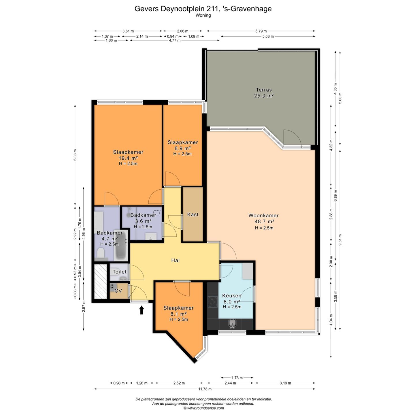 Foto 44 van Gevers Deynootplein 211