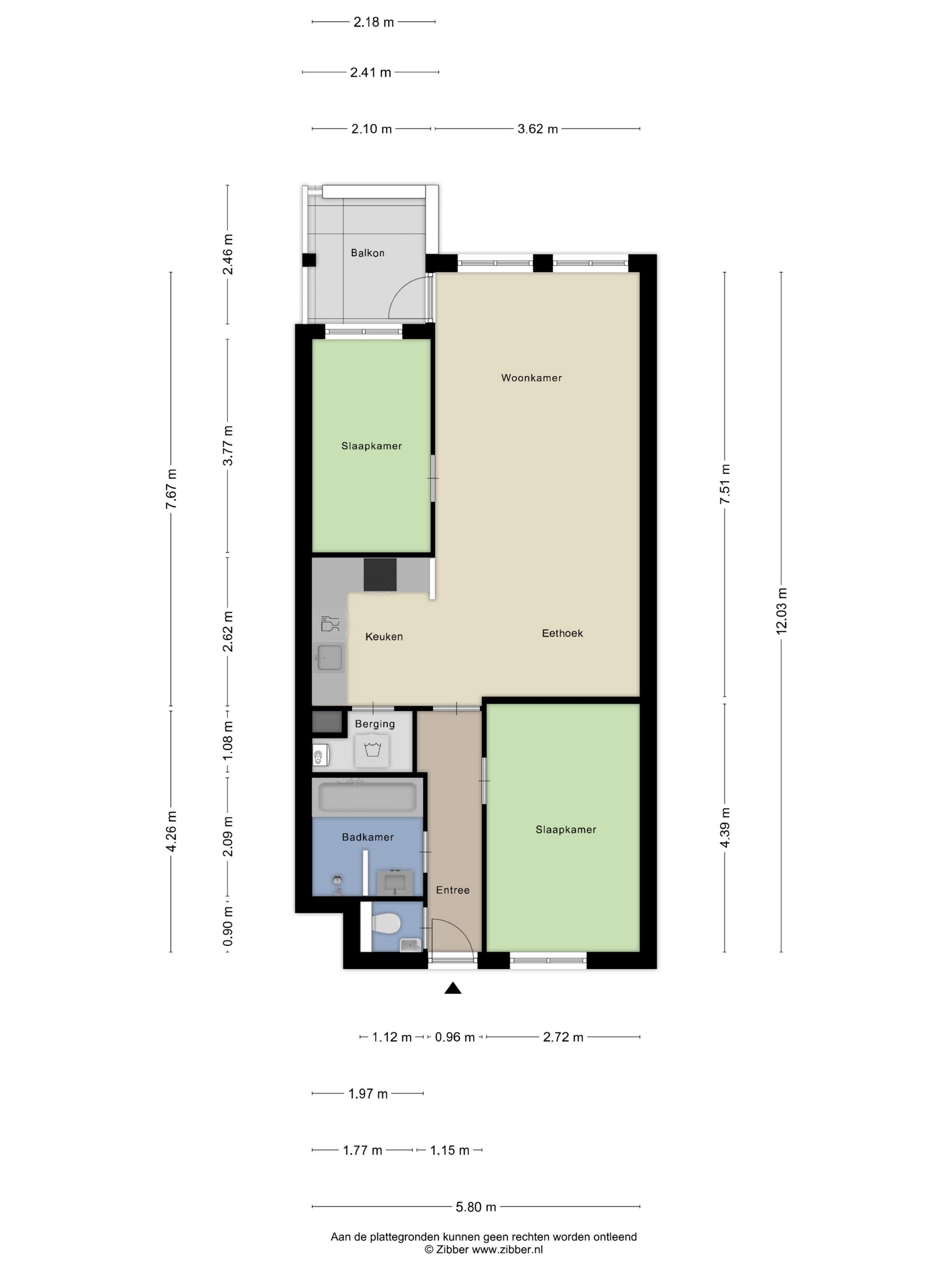 Photo 27 of Erasmusdomein 16-A