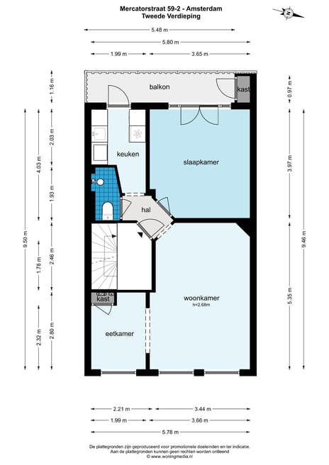 Mercatorstraat 59-2 secondary image