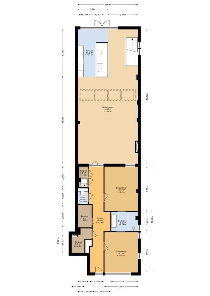 Foto 44 van Van Beverningkstraat 199