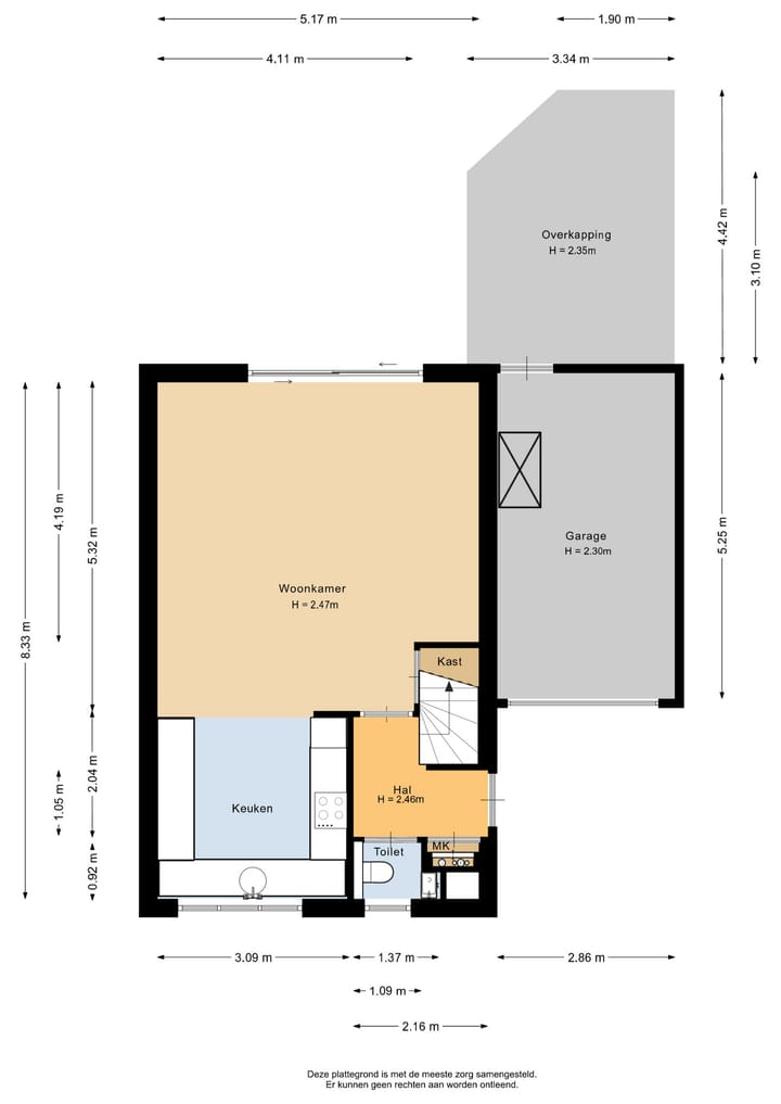 Photo 5 of Jacob van Heemskerkstraat 18