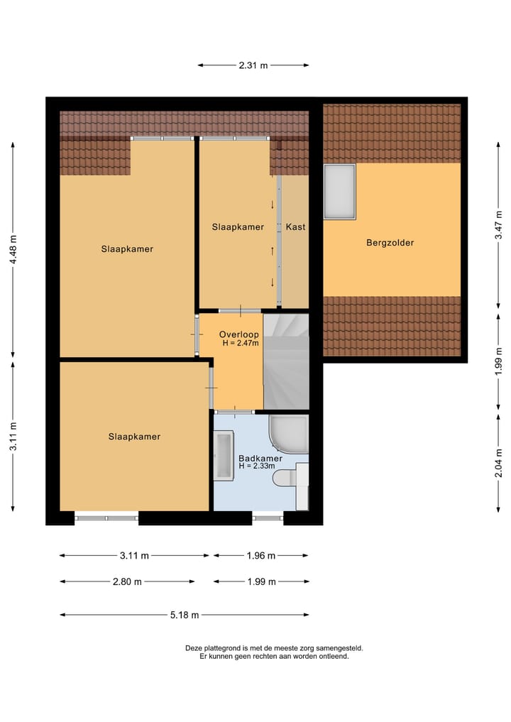 Photo 16 of Jacob van Heemskerkstraat 18