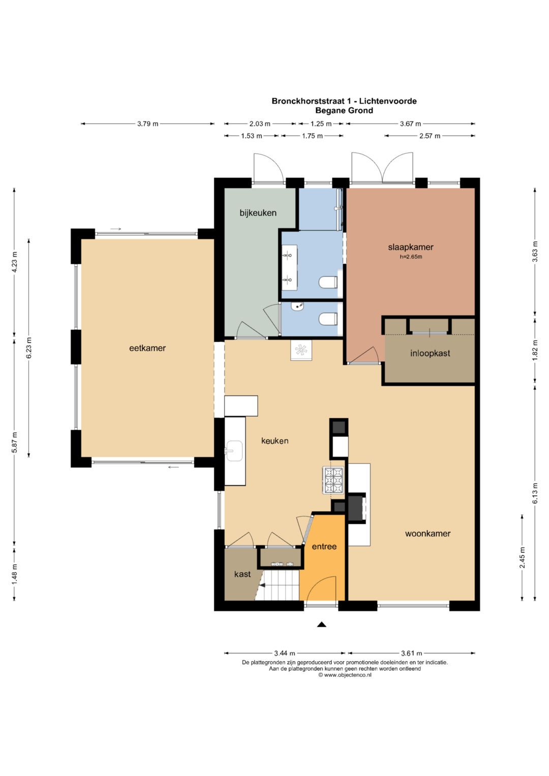 Foto 29 van Bronckhorststraat 1