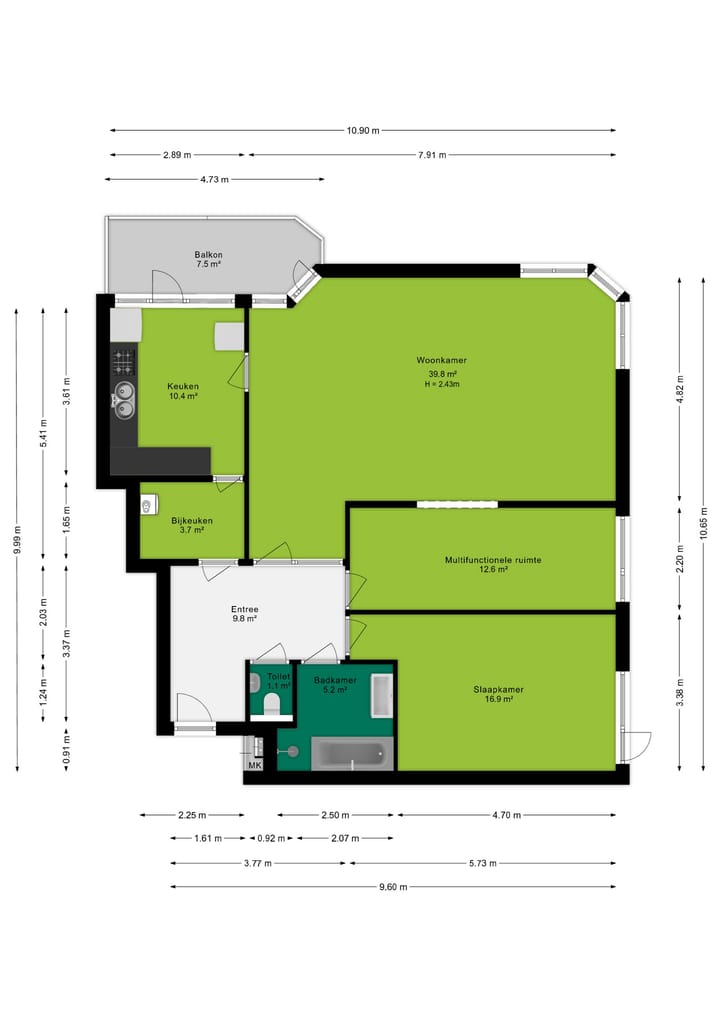 Foto 32 van De Gaullesingel 99