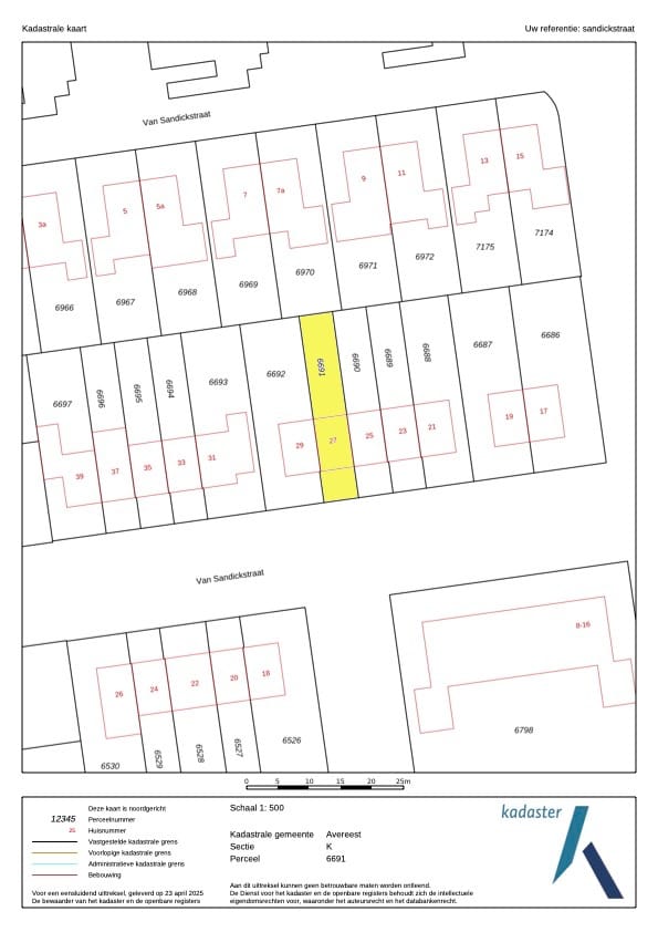 Foto 38 van Van Sandickstraat 27