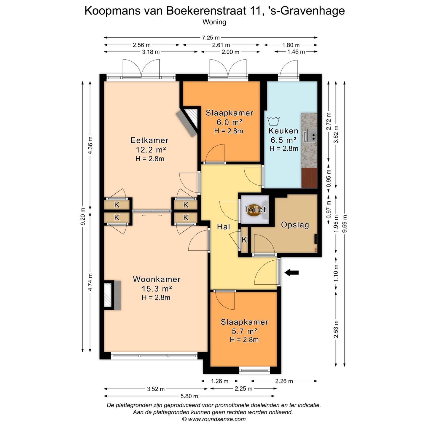 Photo 29 of Koopmans van Boekerenstraat 11