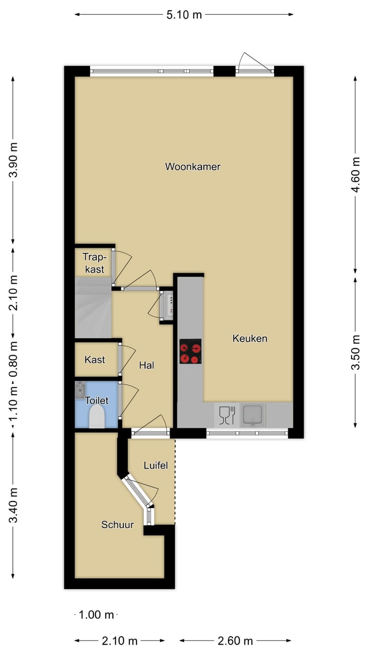 Foto 10 van Sterappel 50