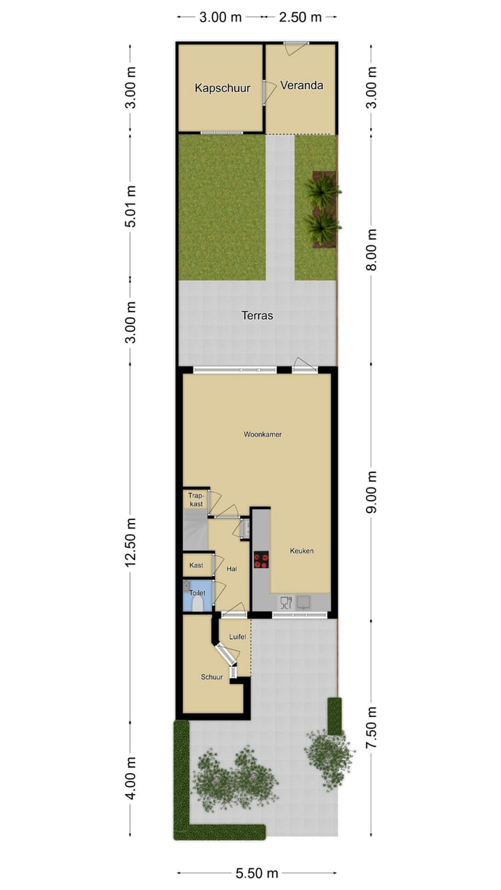 Foto 43 van Sterappel 50