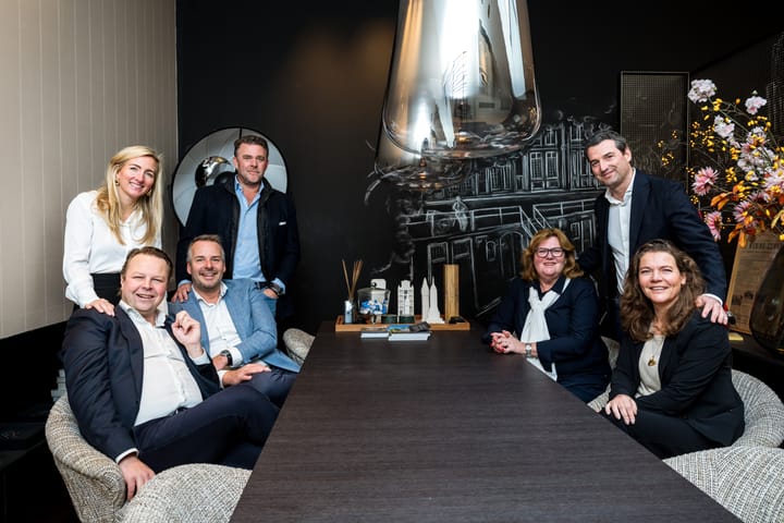 Een promotiefoto voor op kantoor