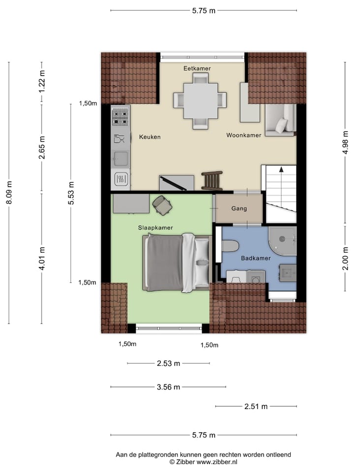 Foto 21 van Zeelsterstraat 10-A