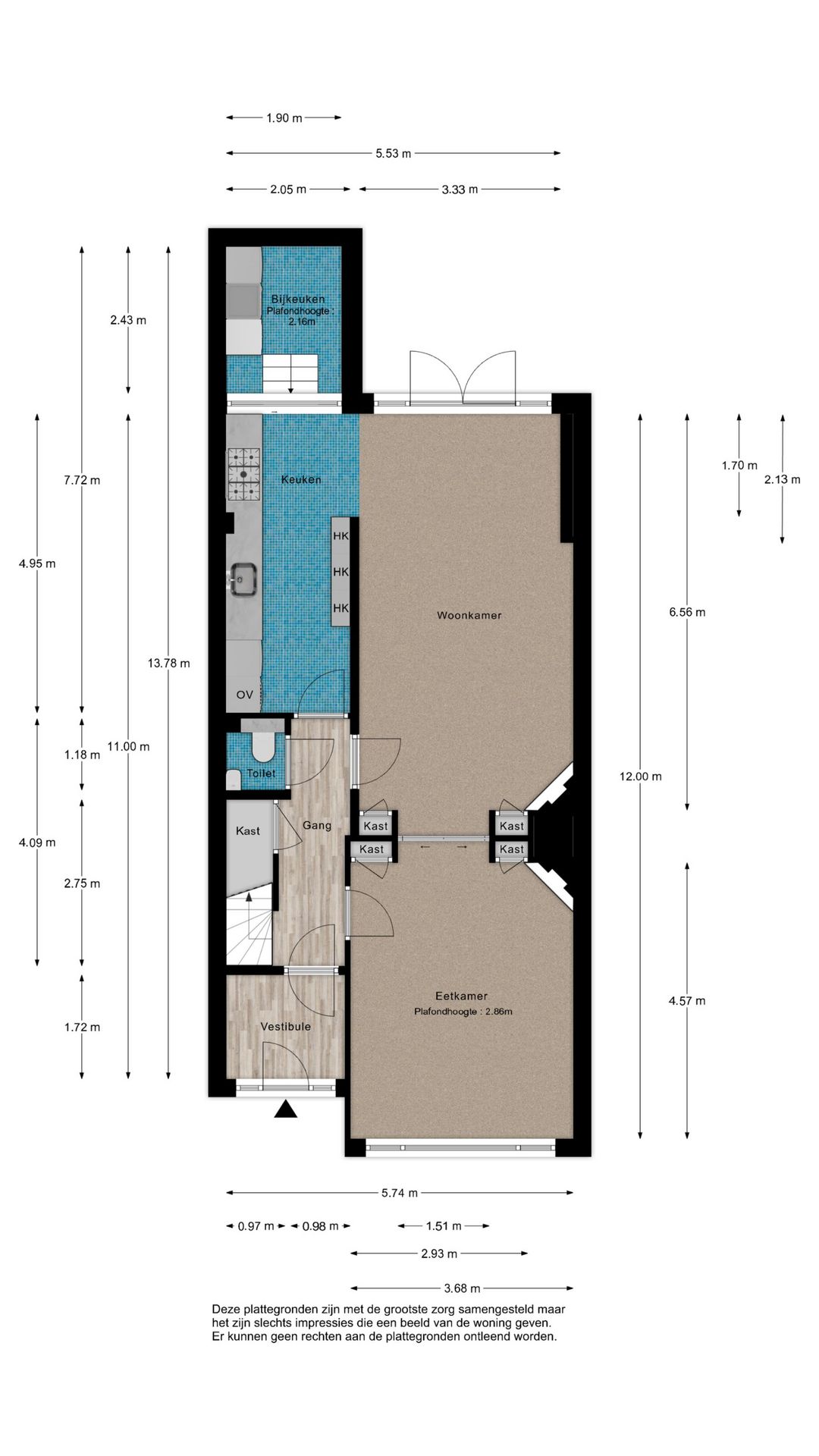 Foto 65 van Damsigtstraat 52