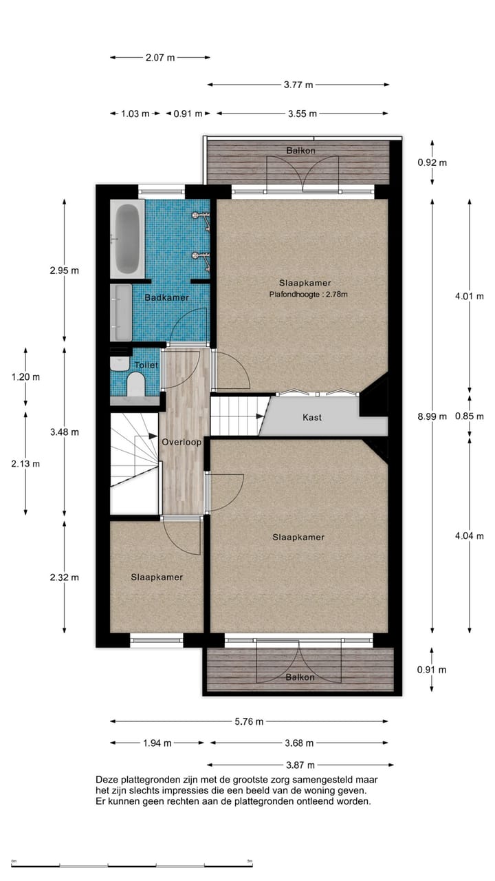 Foto 66 van Damsigtstraat 52