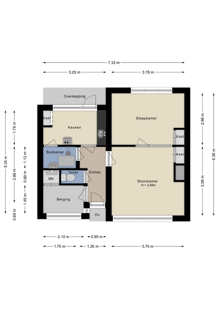 Foto 25 van De Keyserstraat 6