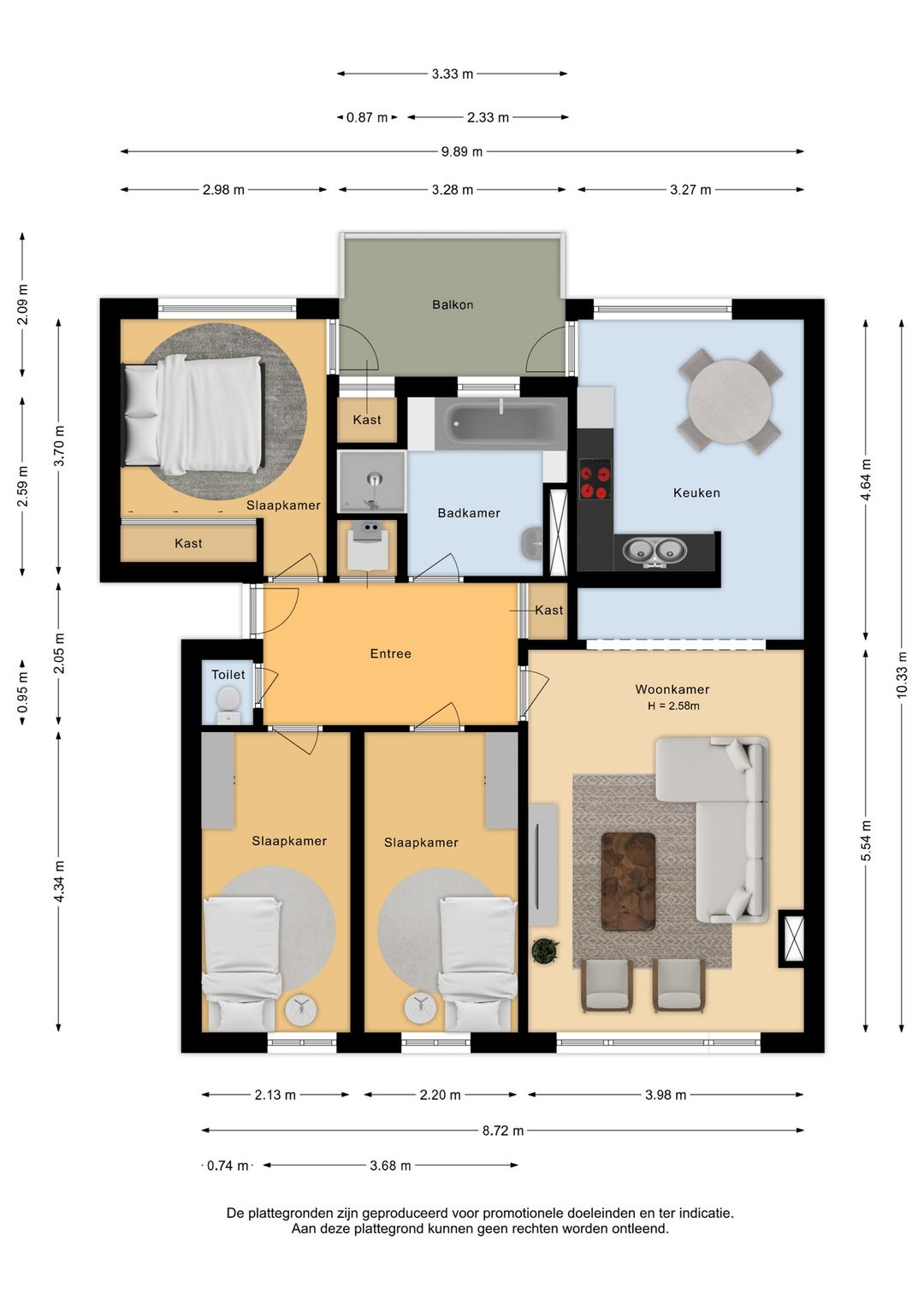 Foto 26 van President Rooseveltlaan 158