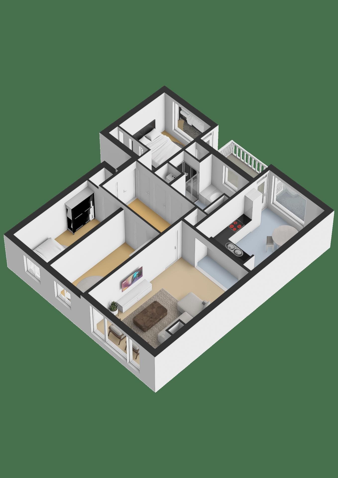 Foto 27 van President Rooseveltlaan 158