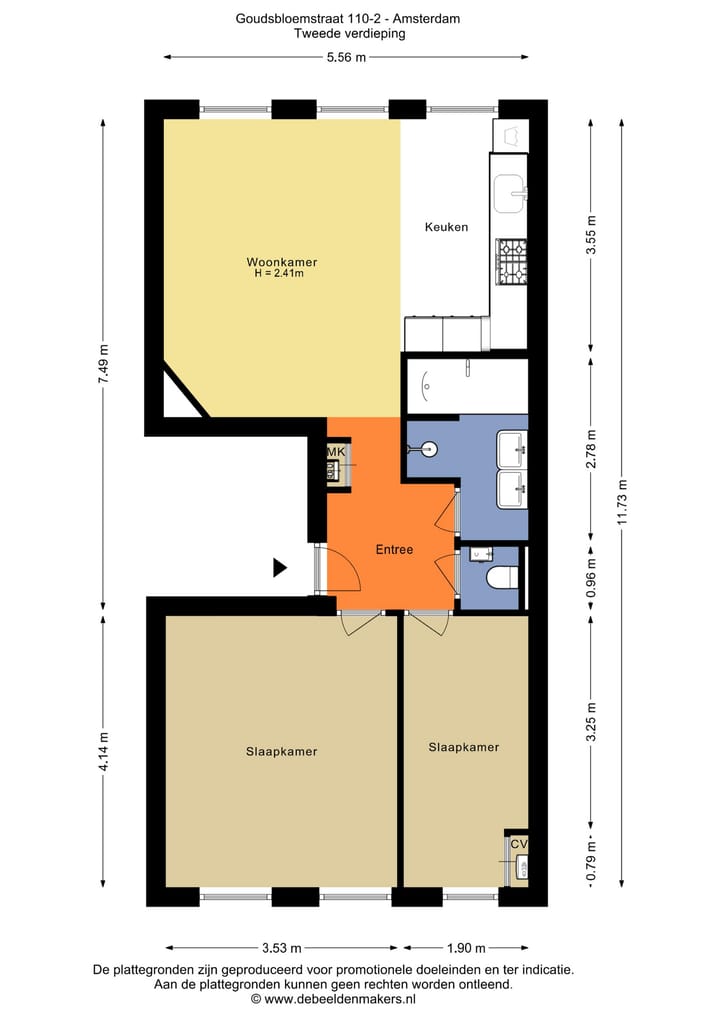 Photo 24 of Goudsbloemstraat 110-2