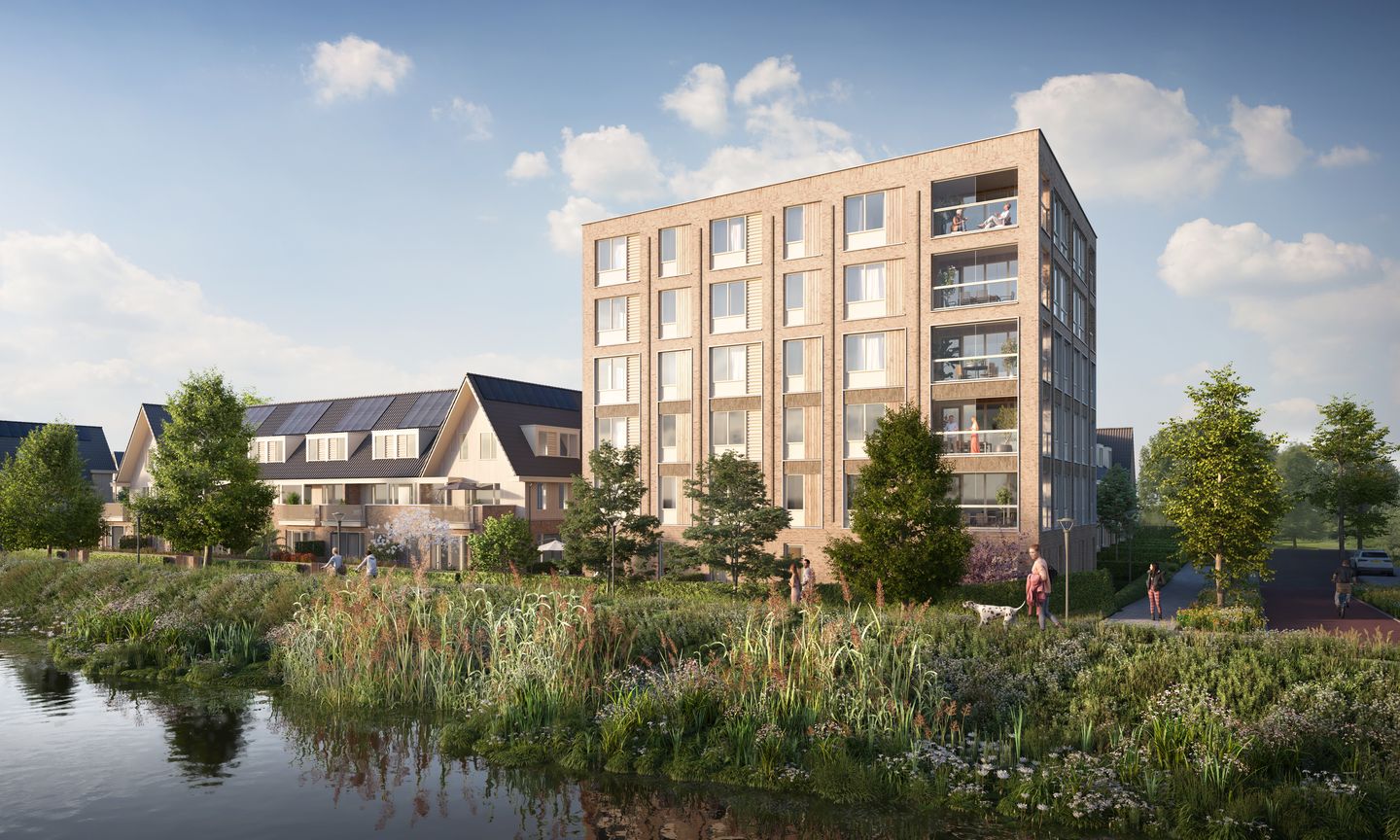 Photo 1 of 3-kamer appartement (Bouwnr. 35)