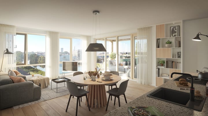 Foto 4 van 3-kamer appartement (Bouwnr. 42)