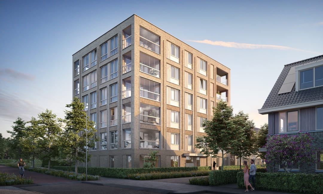 Foto 2 van 3-kamer appartement (Bouwnr. 47)