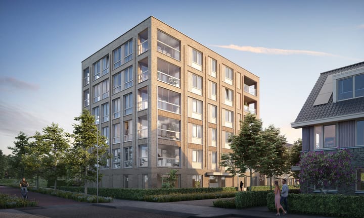 Photo 2 of 3-kamer appartement (Bouwnr. 47)