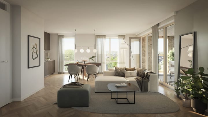 Photo 3 of 3-kamer appartement (Bouwnr. 47)