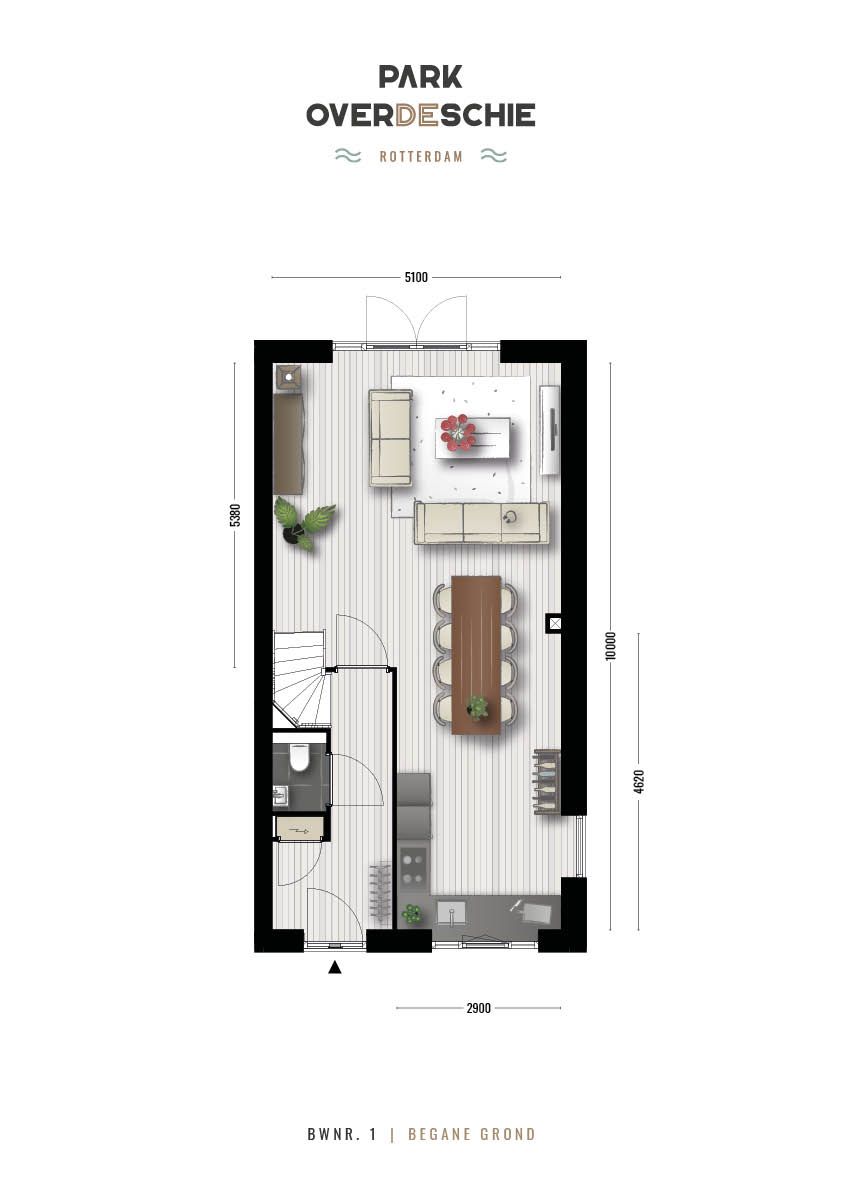 Foto 3 van Park Hoekwoning (Bouwnr. 1)