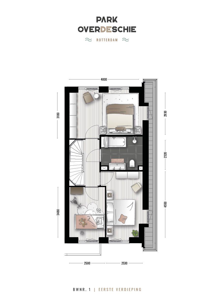Foto 4 van Park Hoekwoning (Bouwnr. 1)