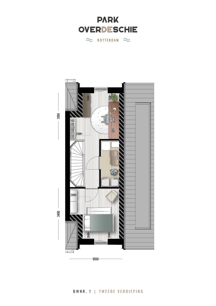 Foto 5 van Park Hoekwoning (Bouwnr. 1)