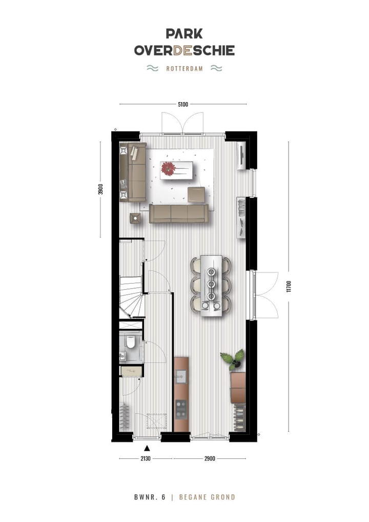 Foto 3 van Laan Hoekwoning (Bouwnr. 6)