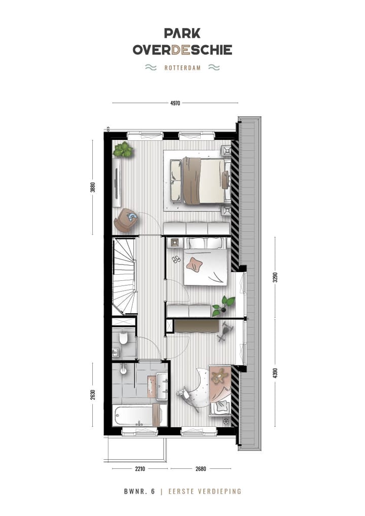 Foto 4 van Laan Hoekwoning (Bouwnr. 6)