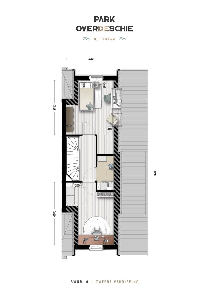 Foto 5 van Laan Hoekwoning (Bouwnr. 6)