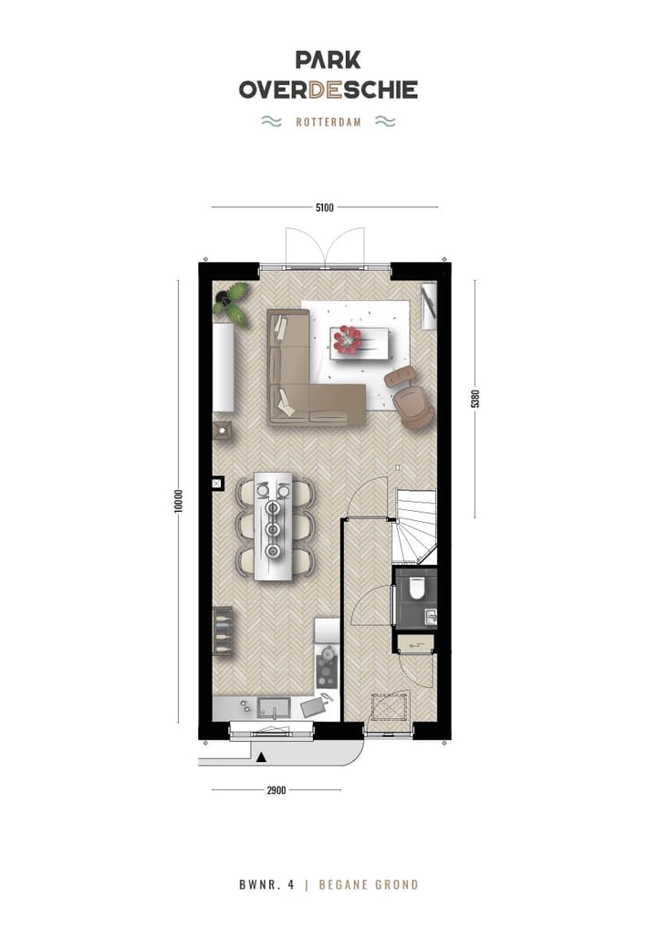 Foto 3 van Park Tussenwoning (Bouwnr. 4)