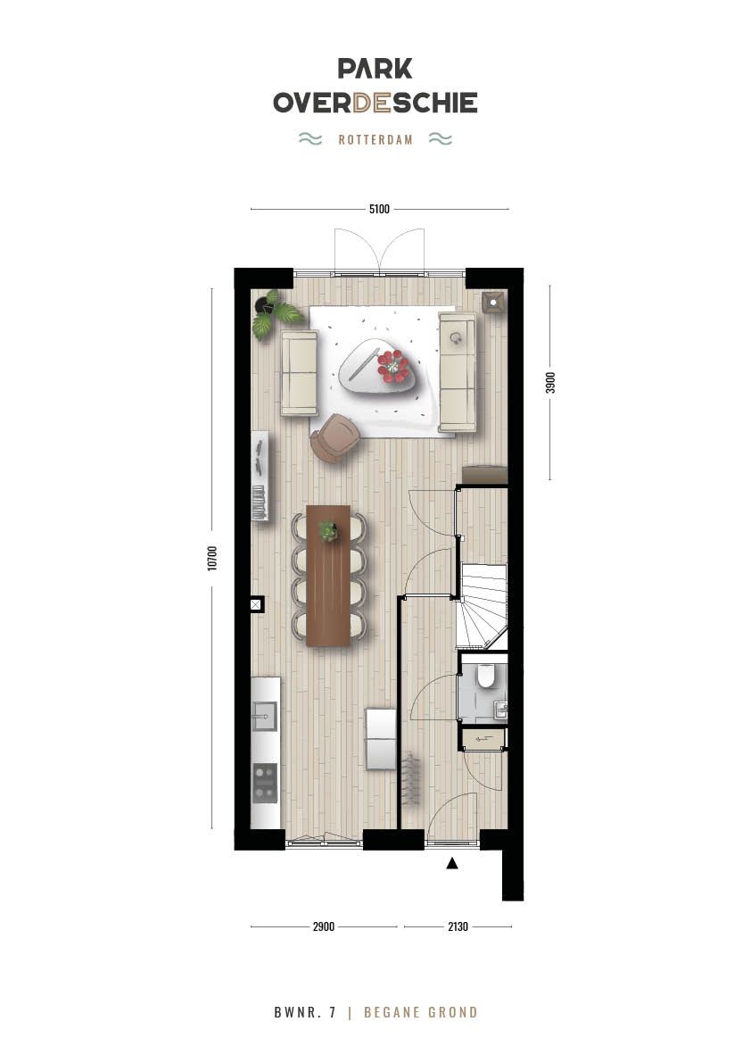 Foto 3 van Laan Tussenwoning (Bouwnr. 7)